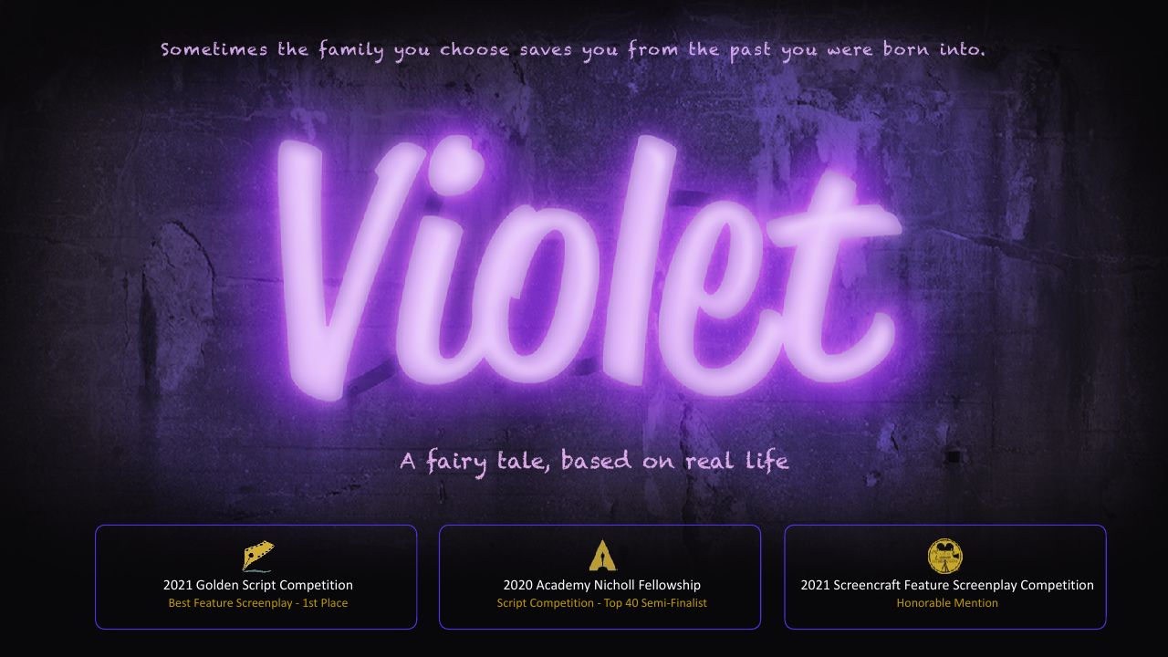 VIOLET as the original PDF deck