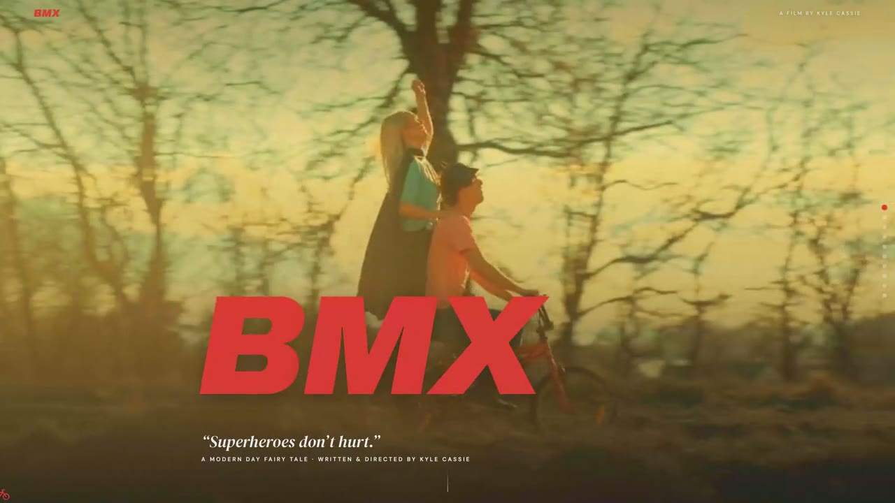 BMX living lookbook cover